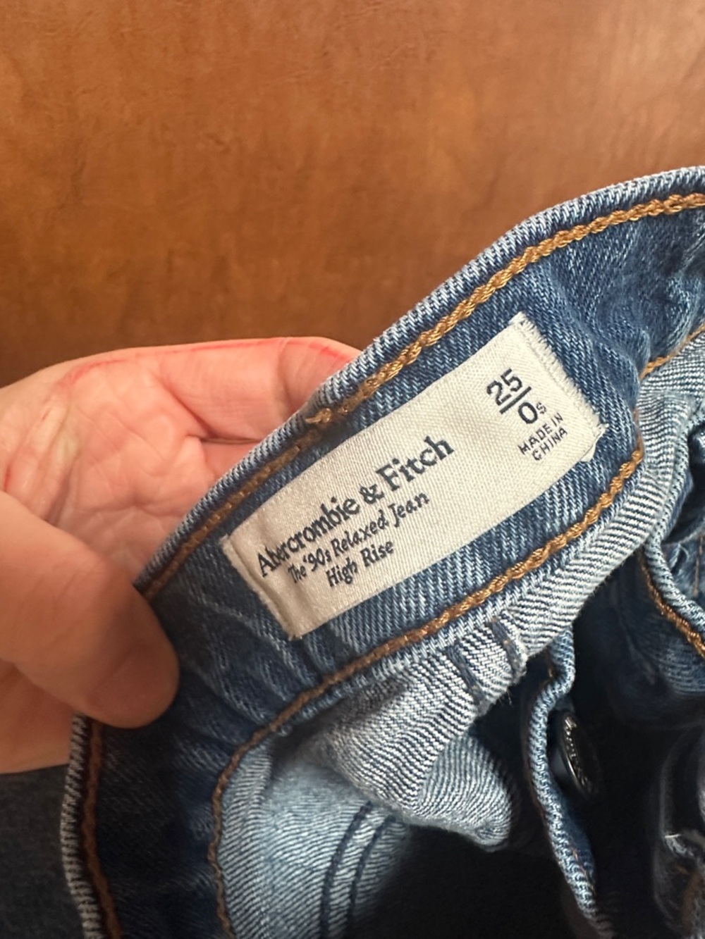 Abercrombie Denim Jeans Bundle size 25 - Picture 7 of 7